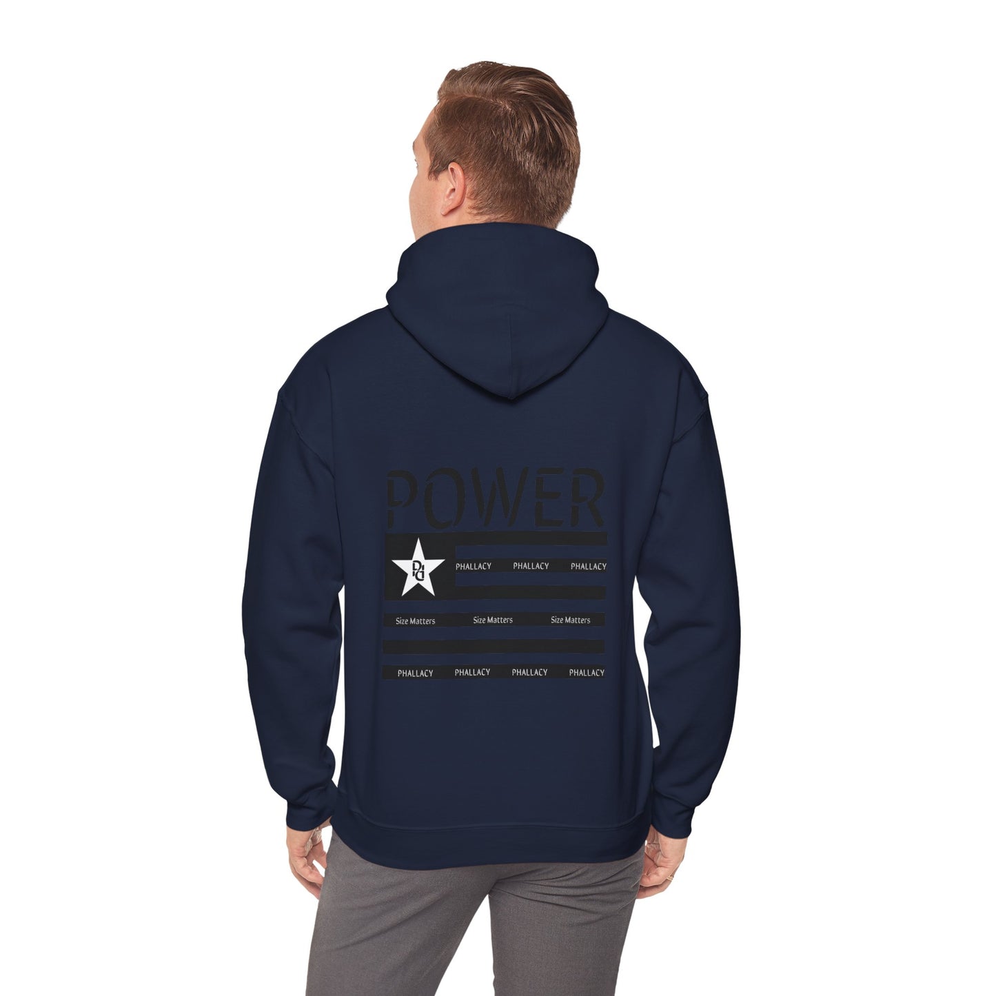 Phallacy Flag Unisex Heavy Blend™ Hoodie