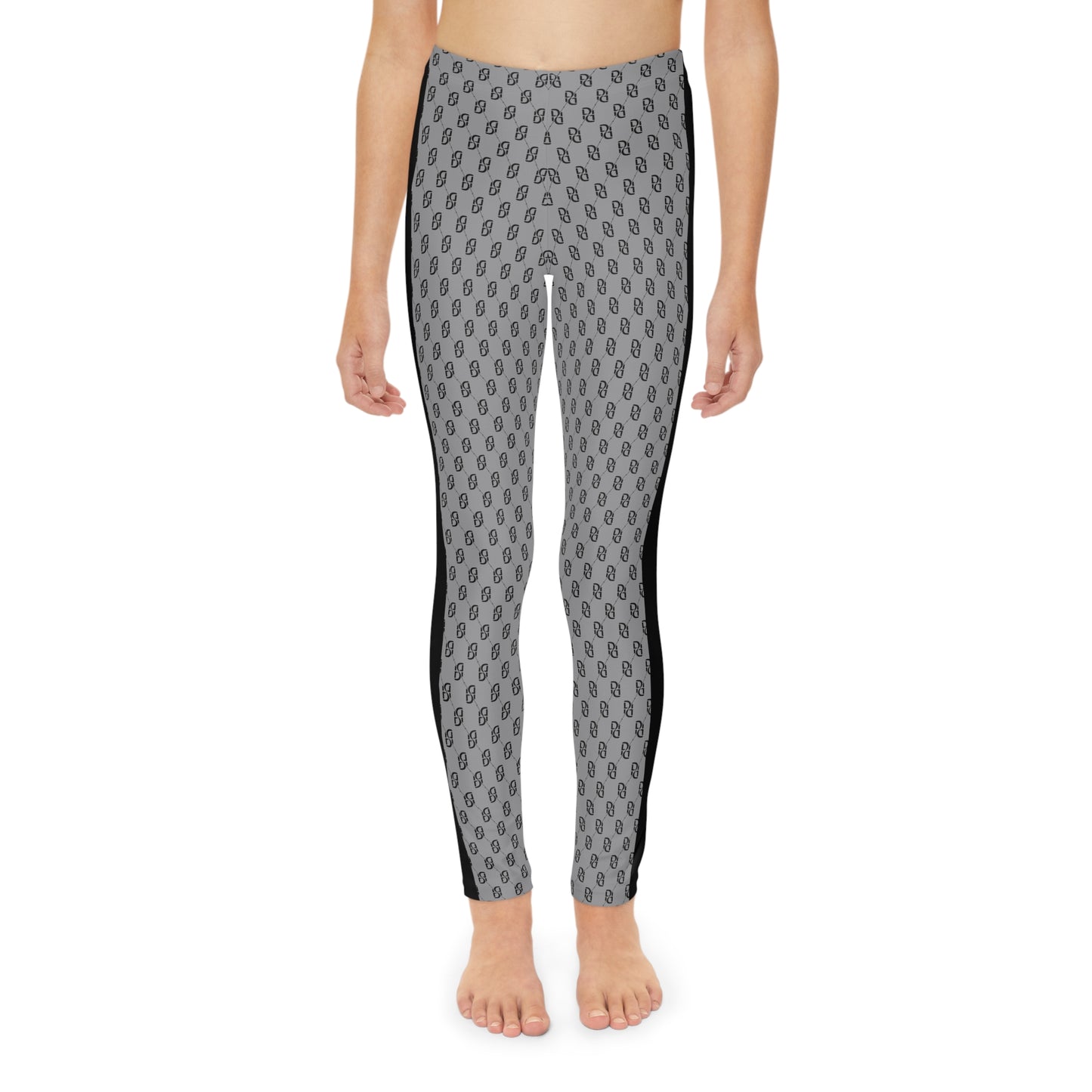 Phallacy Monogram Designer Girls Leggings