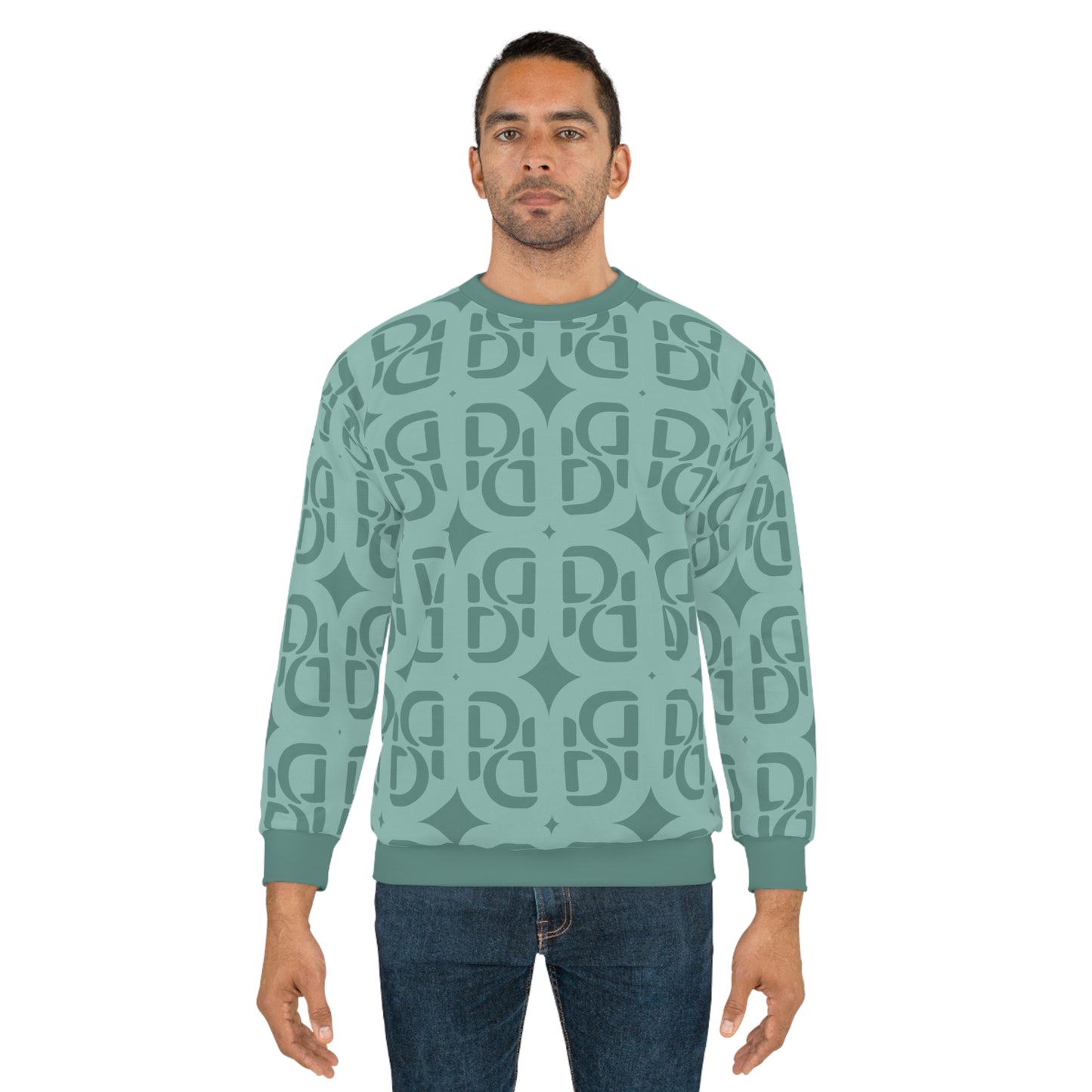 Phallacy Monogram Designer Unisex Sweatshirt