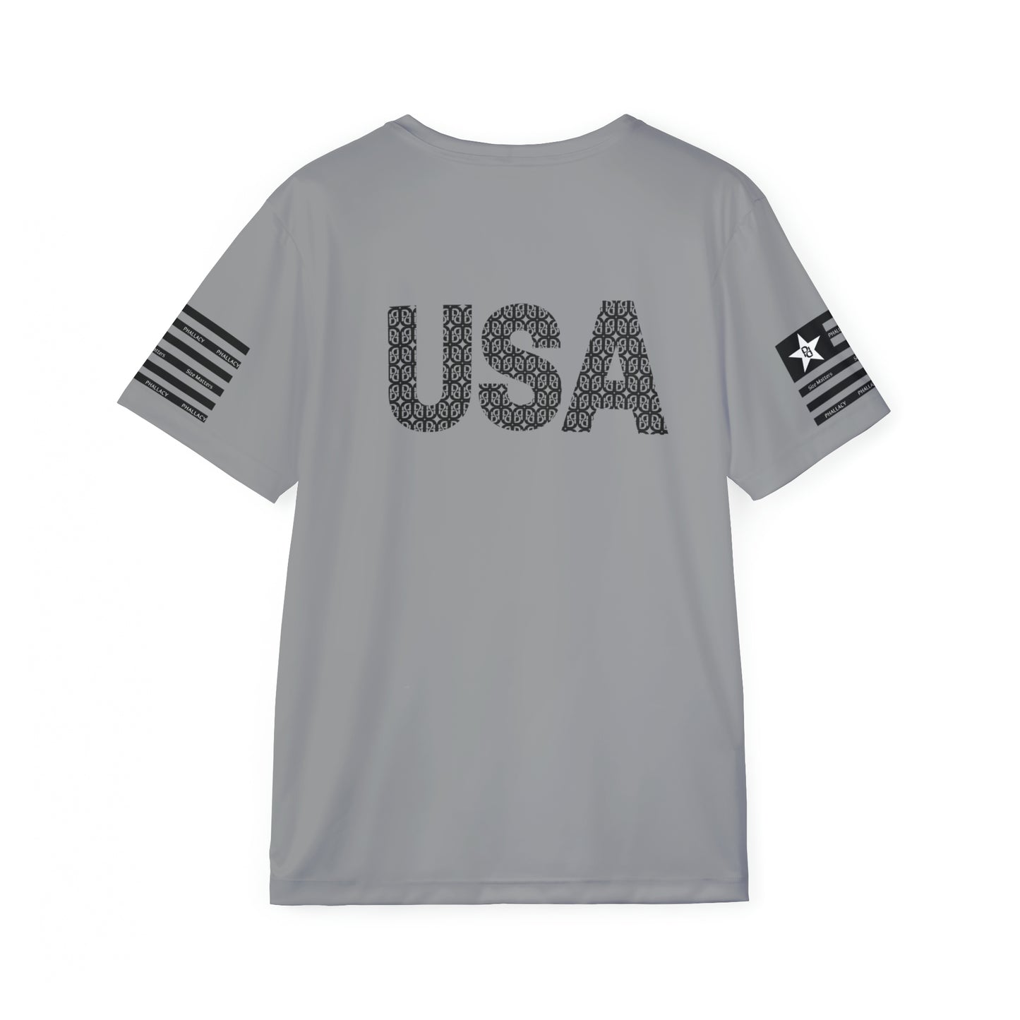 Phallacy Flag Men's Sports Jersey