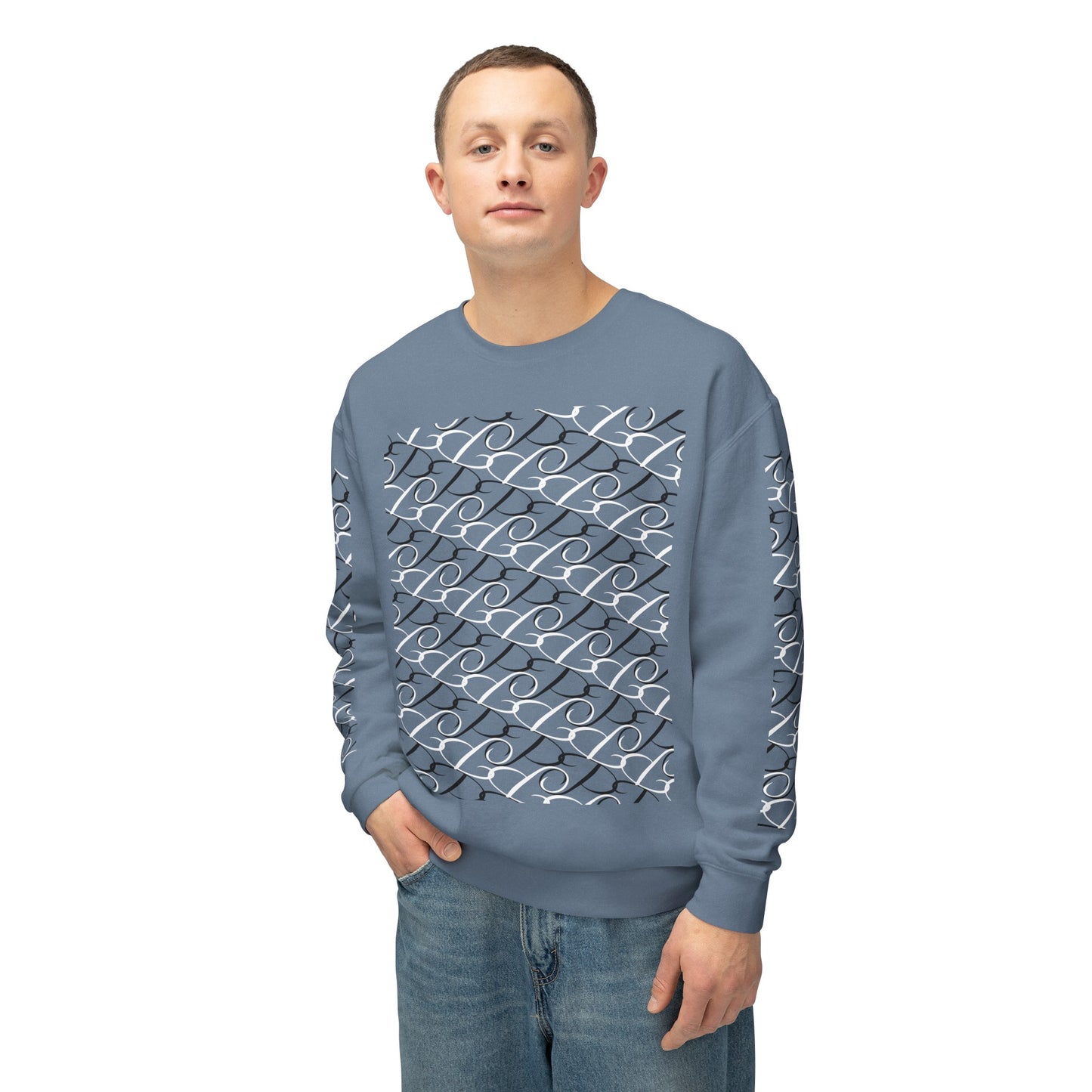 Phallacy Designer Unisex Lightweight Sweatshirt