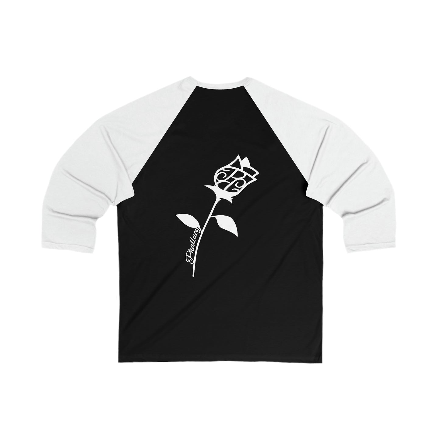 Phallacy Unisex 3\4 Sleeve Baseball Tee