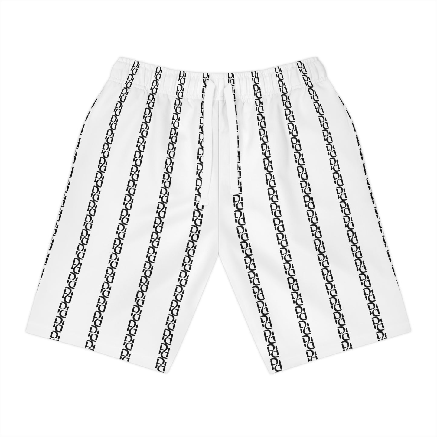 Phallacy Striped Athletic Shorts