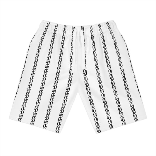 Phallacy Striped Athletic Shorts