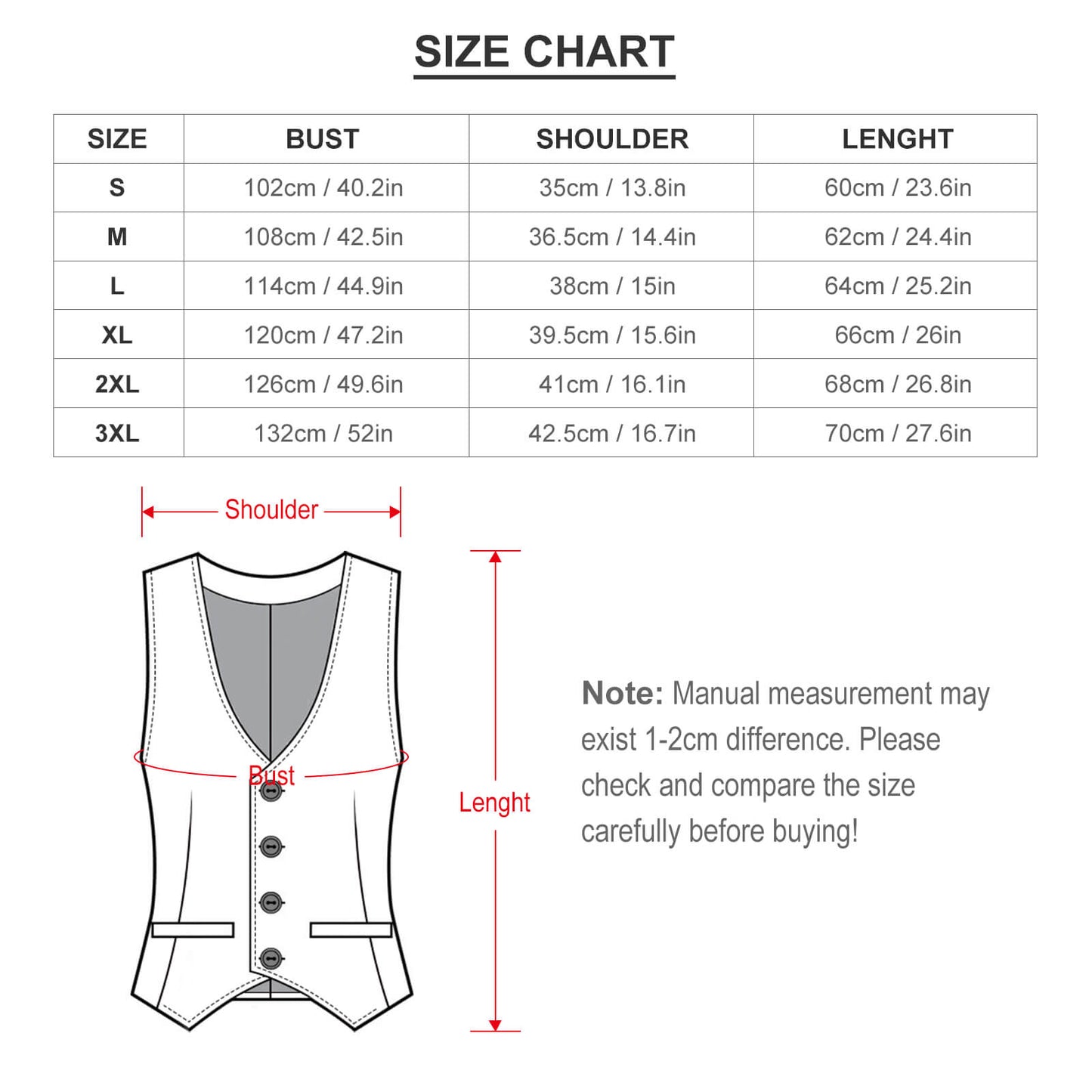 Phallacy Yin-Yang Designer Men's Sleeveless Vest