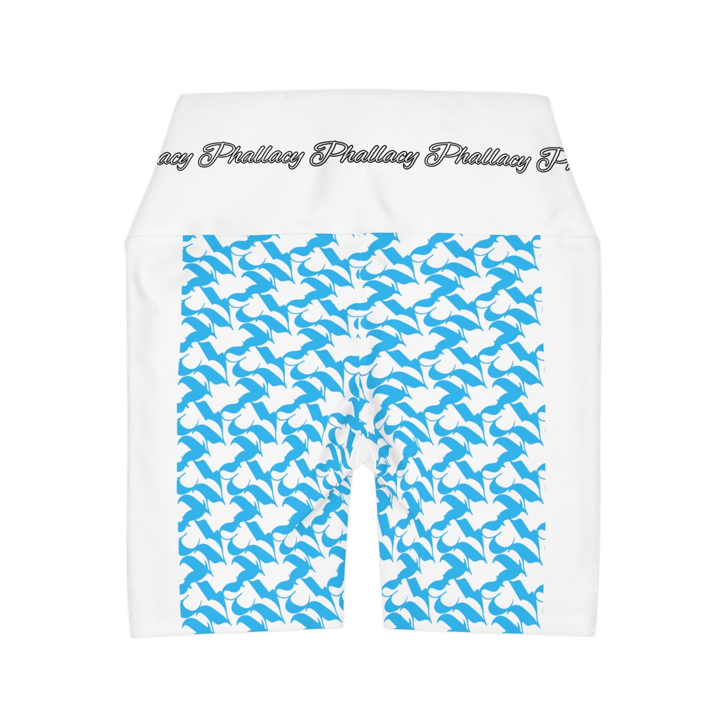 Phallacy WET Designer High Waisted Yoga Shorts (18+)