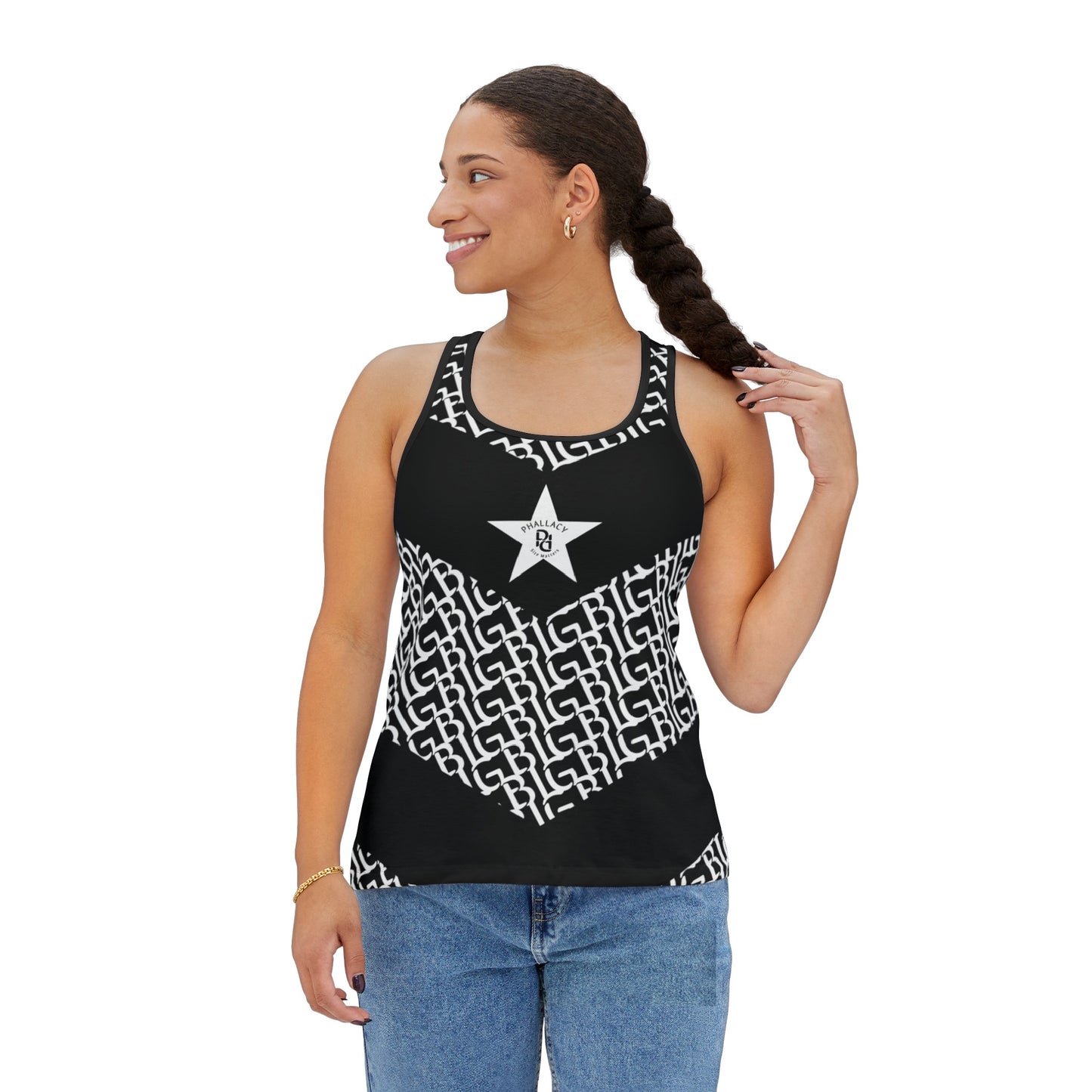 Phallacy BIG Designer Women's Tank Top