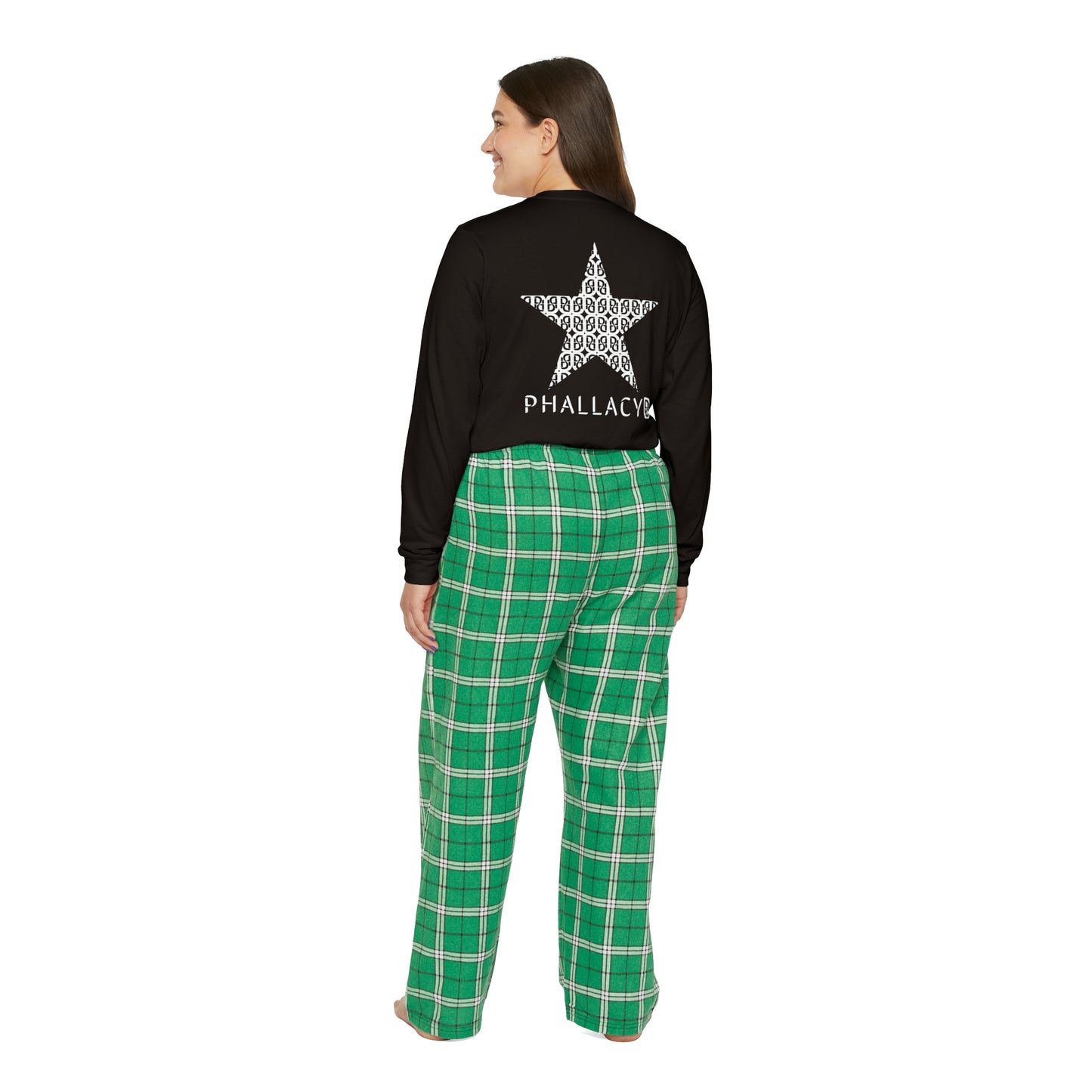 Phallacy Star Women's Long Sleeve Pajama Set