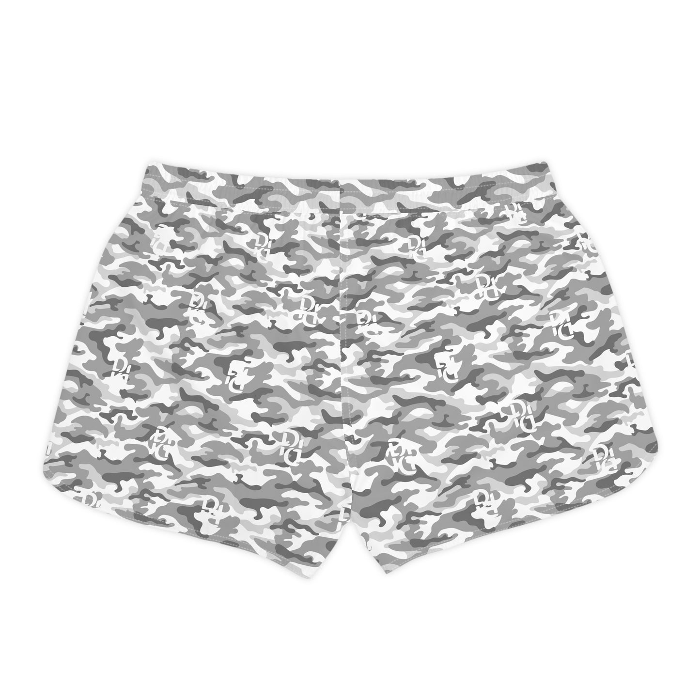 Phallacy Camo Designer Women's Casual Shorts