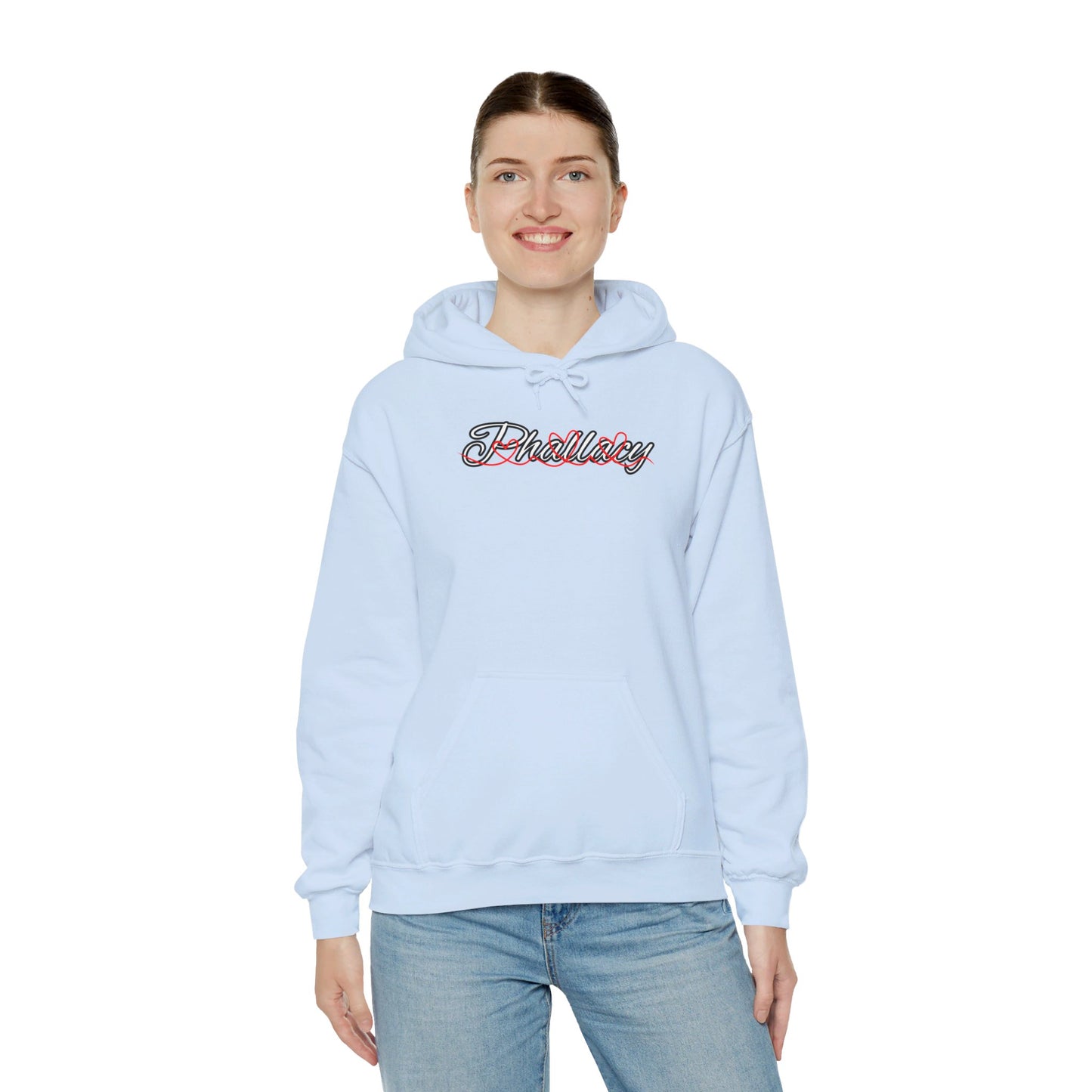 Phallacy Unisex Heavy Blend™ Hooded Sweatshirt