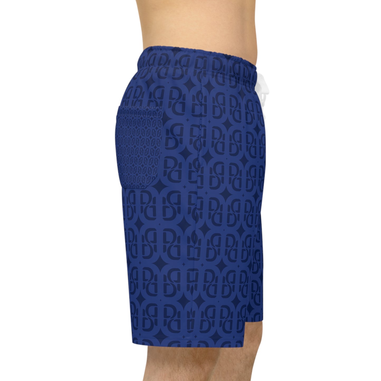 Phallacy Monogram Designer Long Shorts