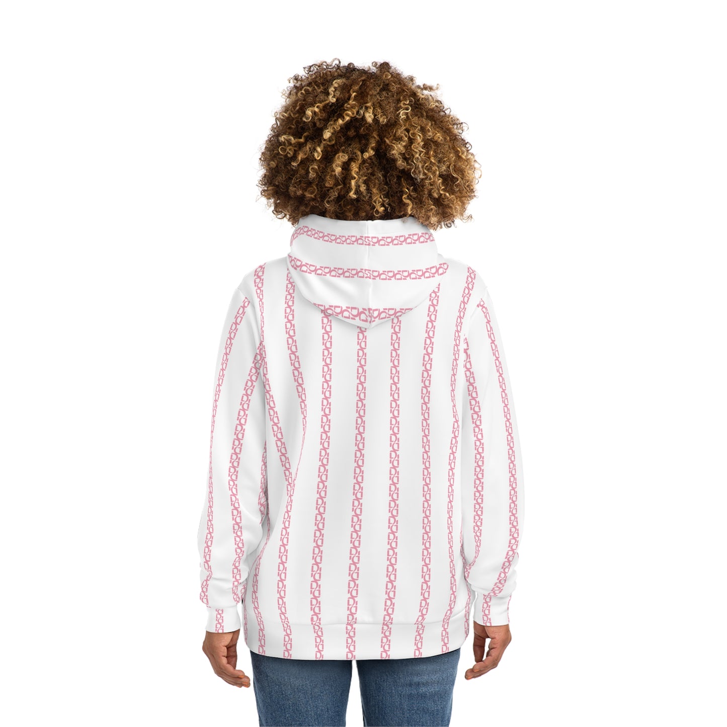 Phallacy StripedDesigner  Women's Fashion Hoodie