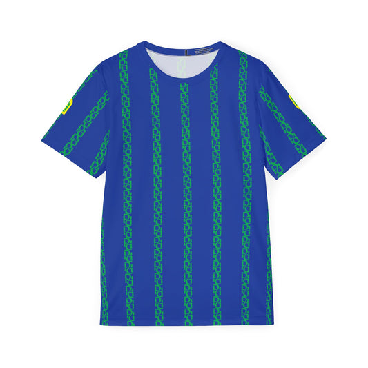 Phallacy Striped Designer Sports Jersey