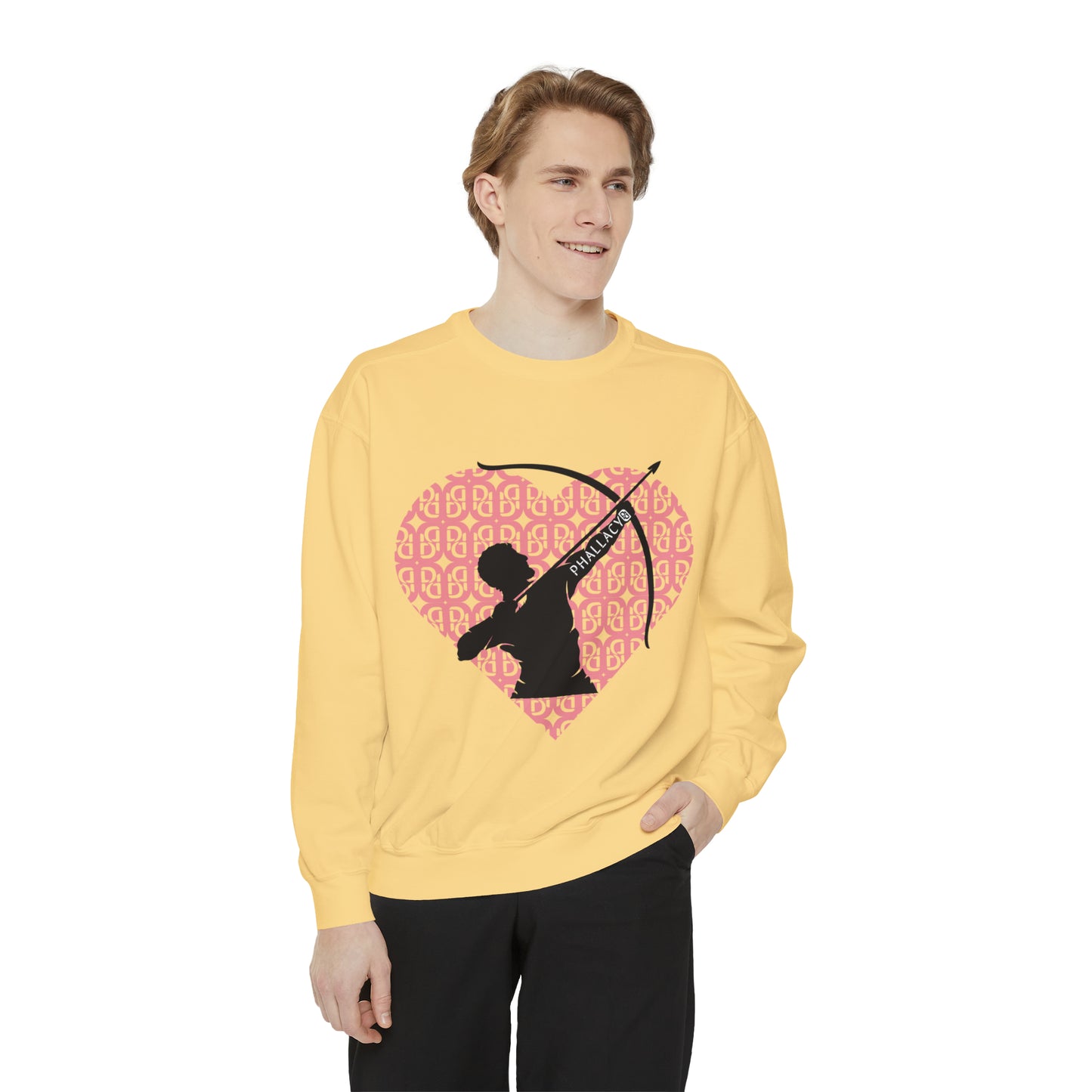 Phallacy Unisex Garment-Dyed Sweatshirt