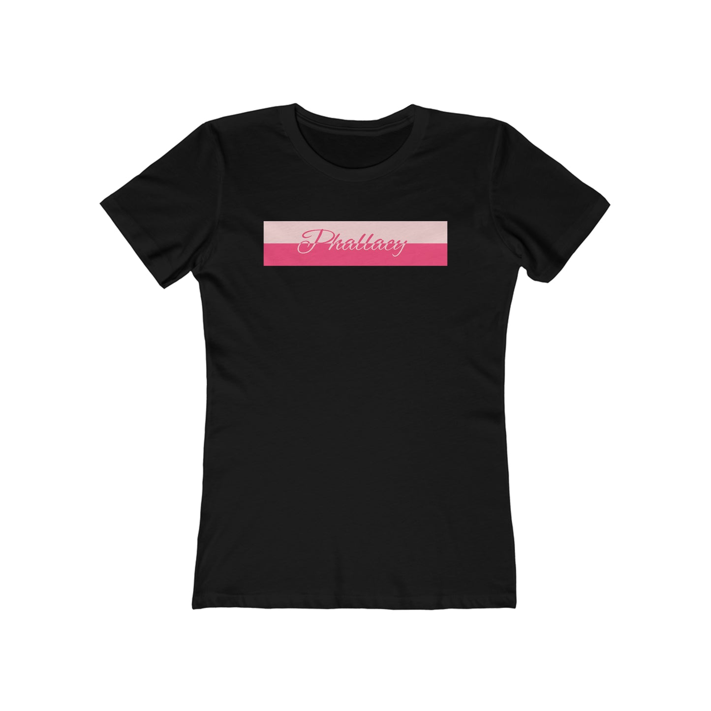 Phallacy Women's The Boyfriend Tee