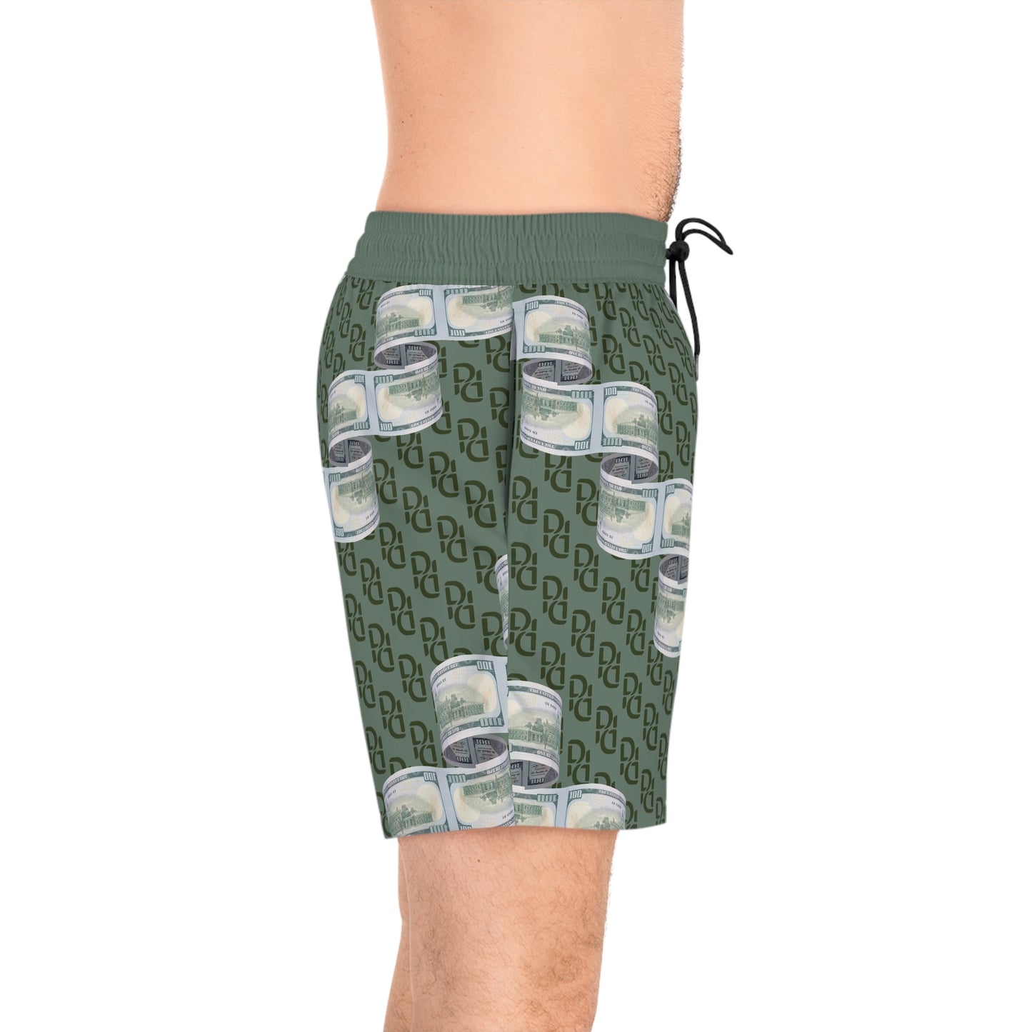 Phallacy DNA Designer Mid-Length Swim Shorts