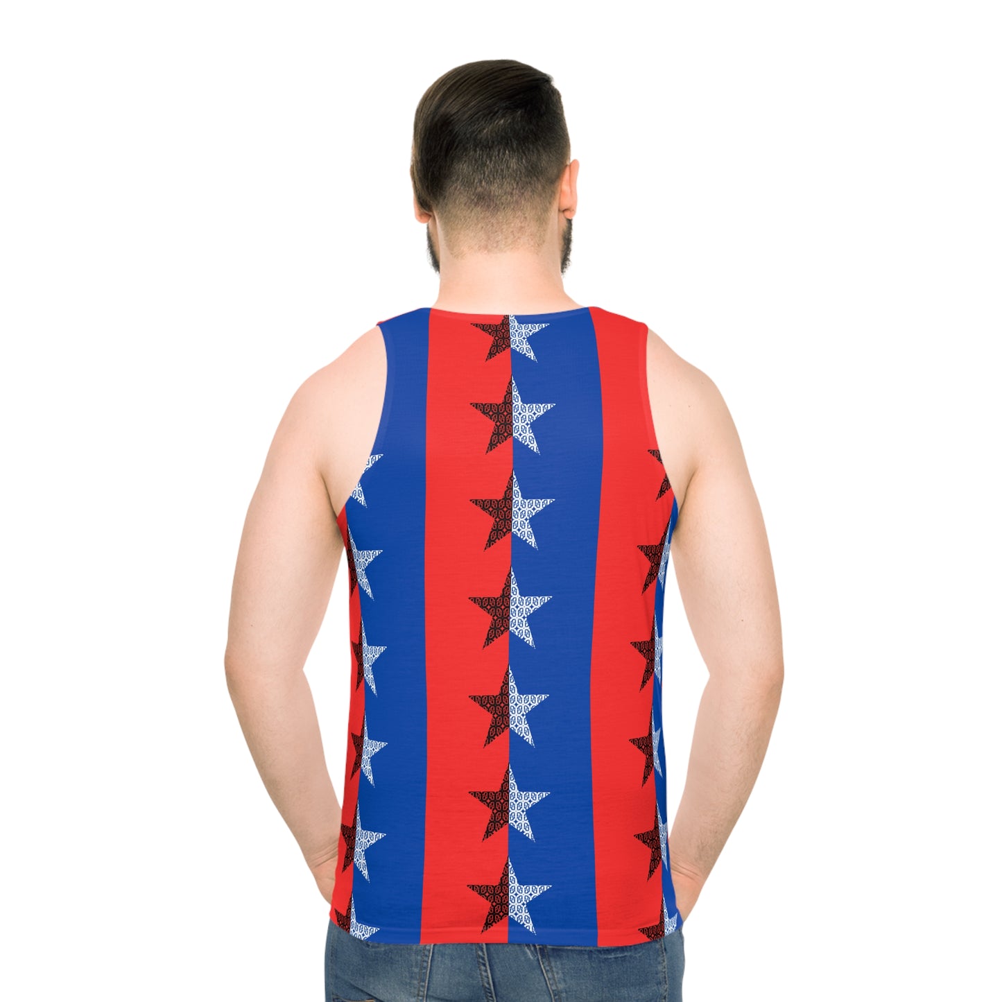 Phallacy Star Designer Unisex Tank Top