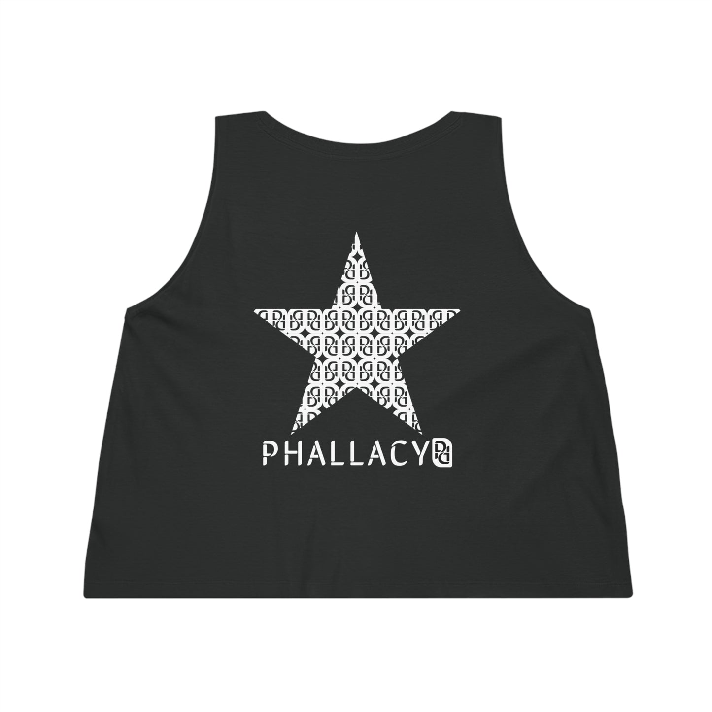 Phallacy Star Dancer Cropped Tank Top