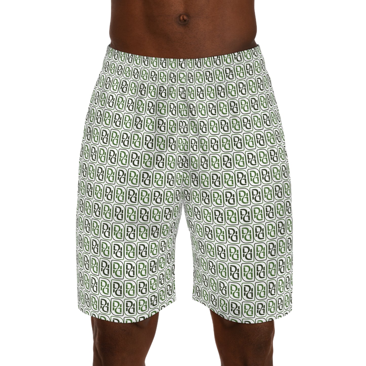 Phallacy Monogram Designer Jogger Shorts