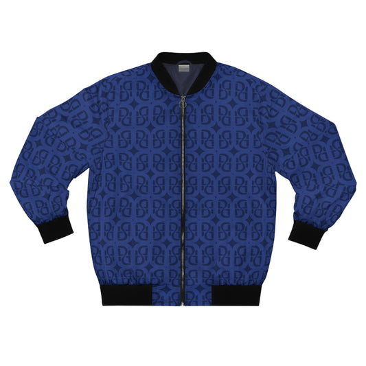 Phallacy Monogram Men's Bomber Jacket