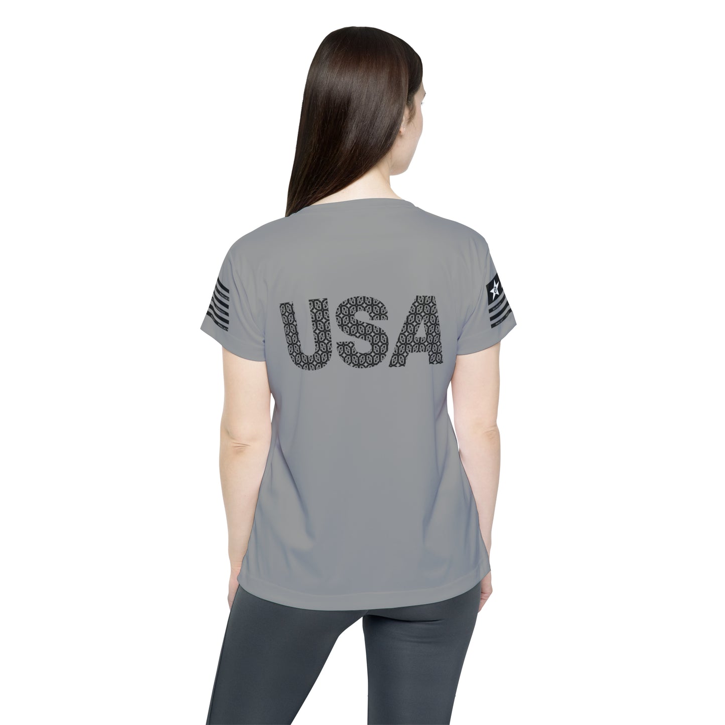 Phallacy Flag Women's Sports Jersey