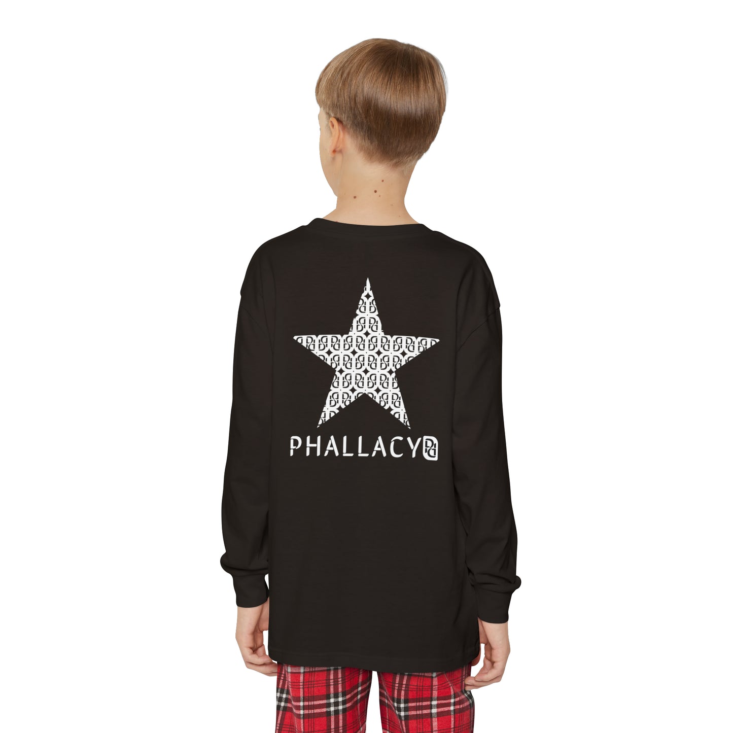 Phallacy Star Youth Long Sleeve Pajama Set