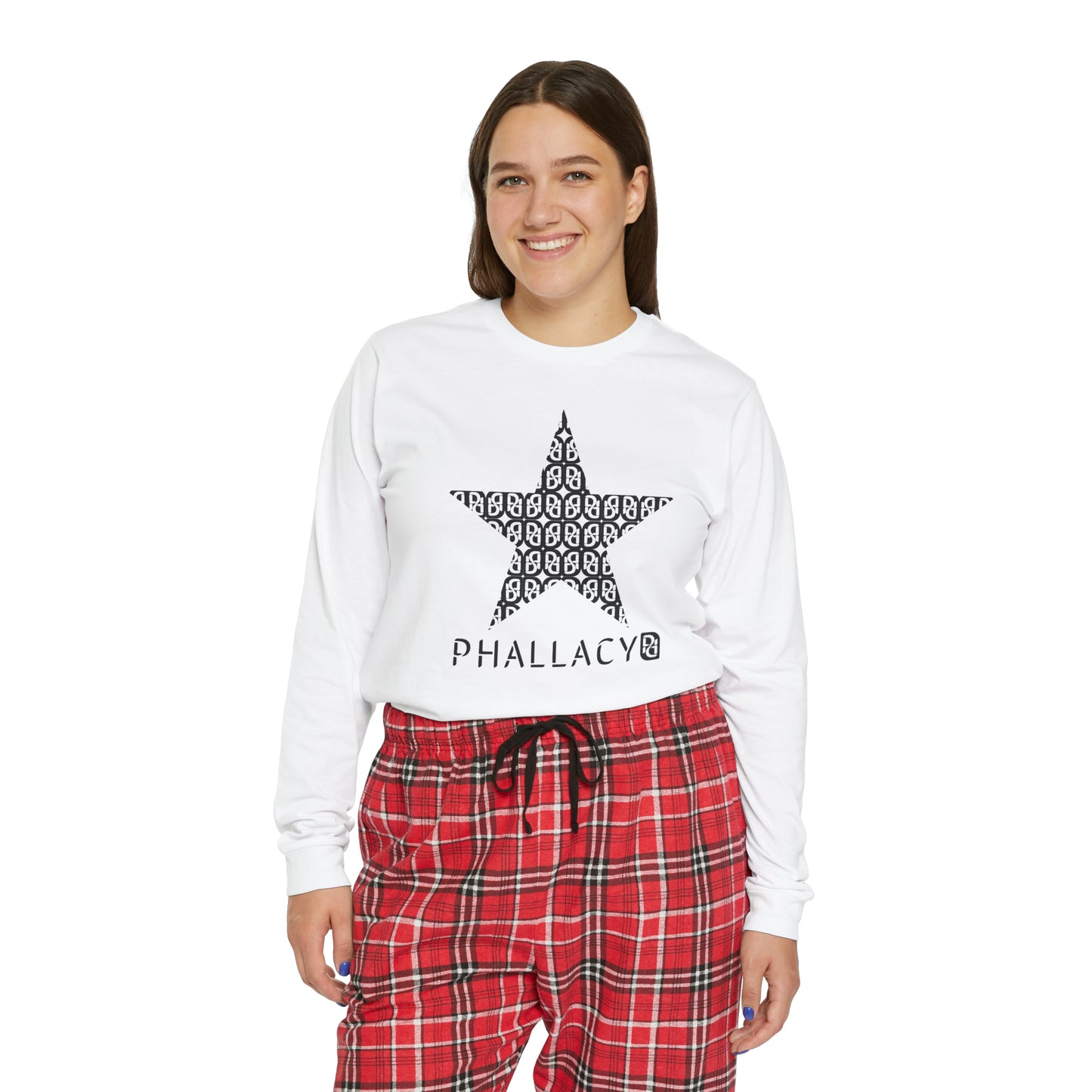 Phallacy Star Women's Long Sleeve Pajama Set