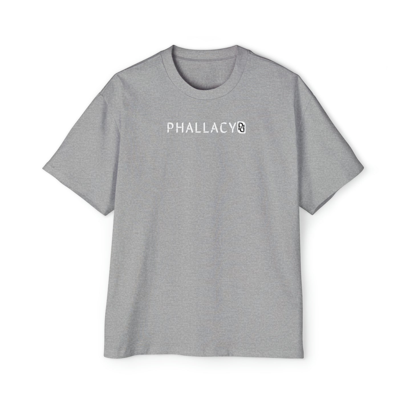 Phallacy Men's Heavy Oversized Tee (18+)