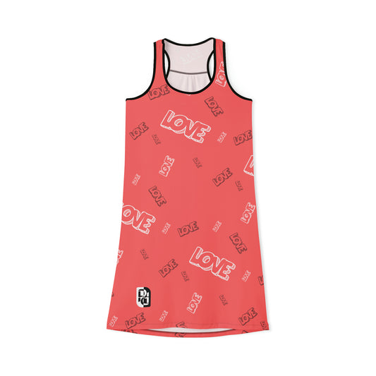 Phallacy Designer Racerback Dress