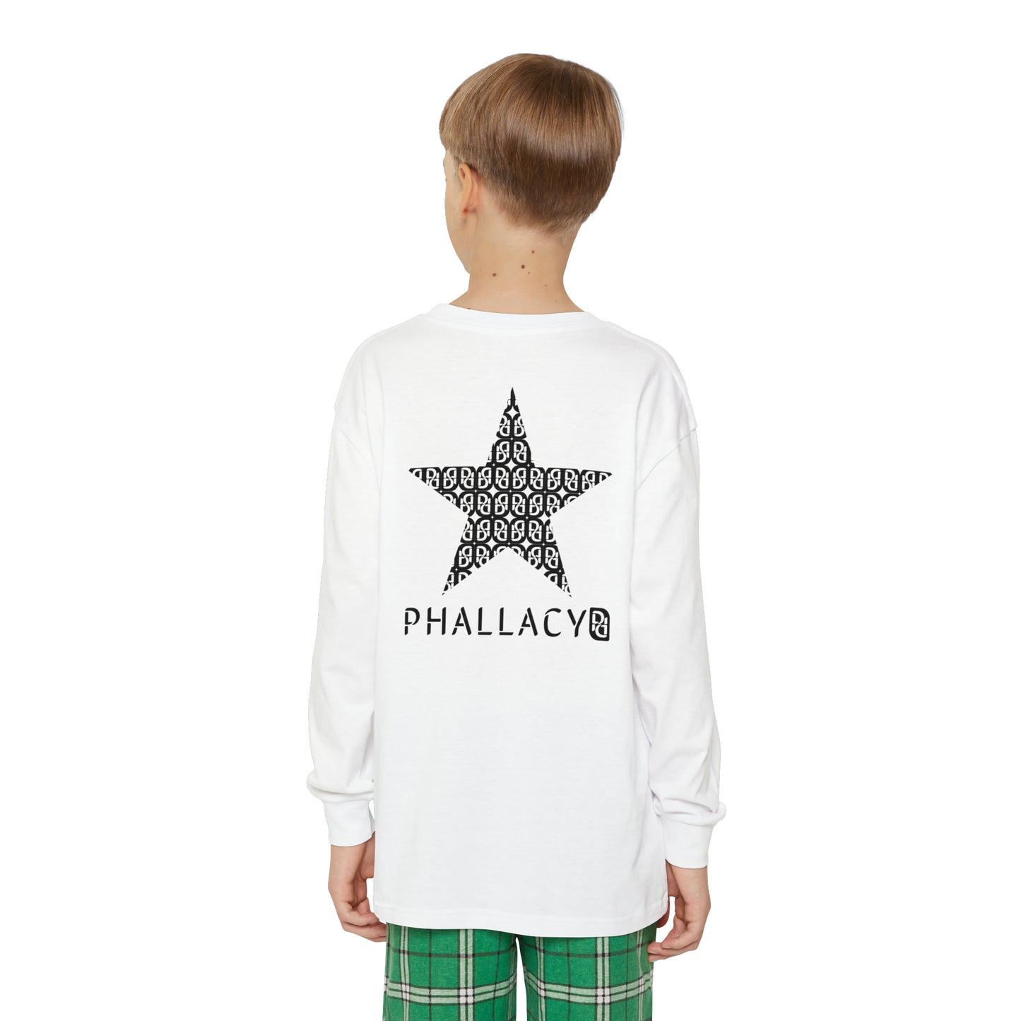 Phallacy Star Youth Long Sleeve Pajama Set