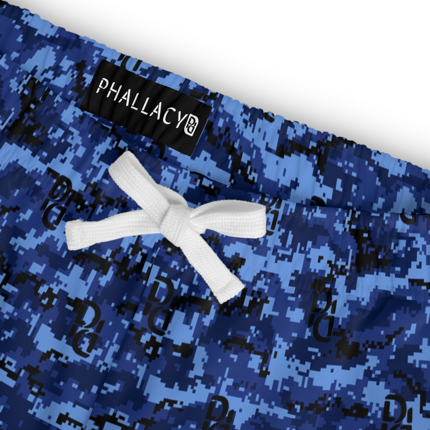 Phallacy Camo Designer Athletic Shorts