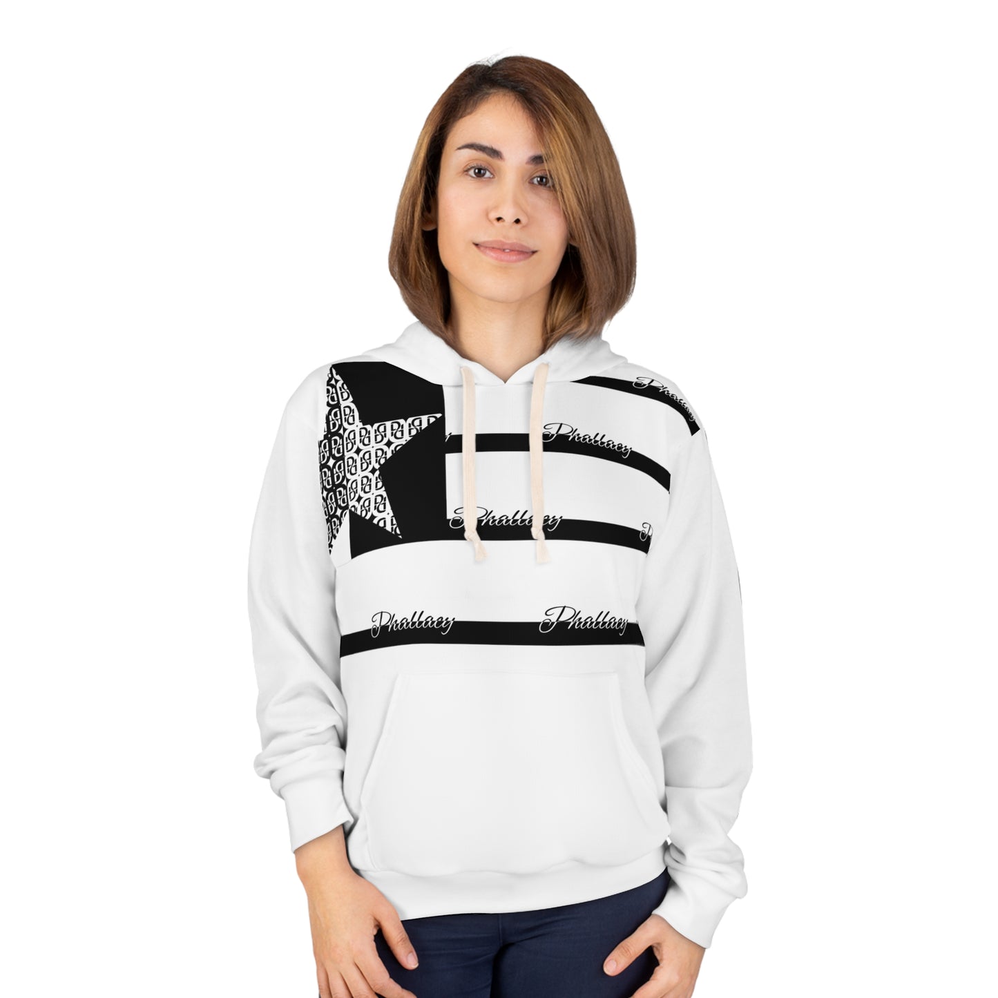 Phallacy Flag Unisex Pullover Hoodie