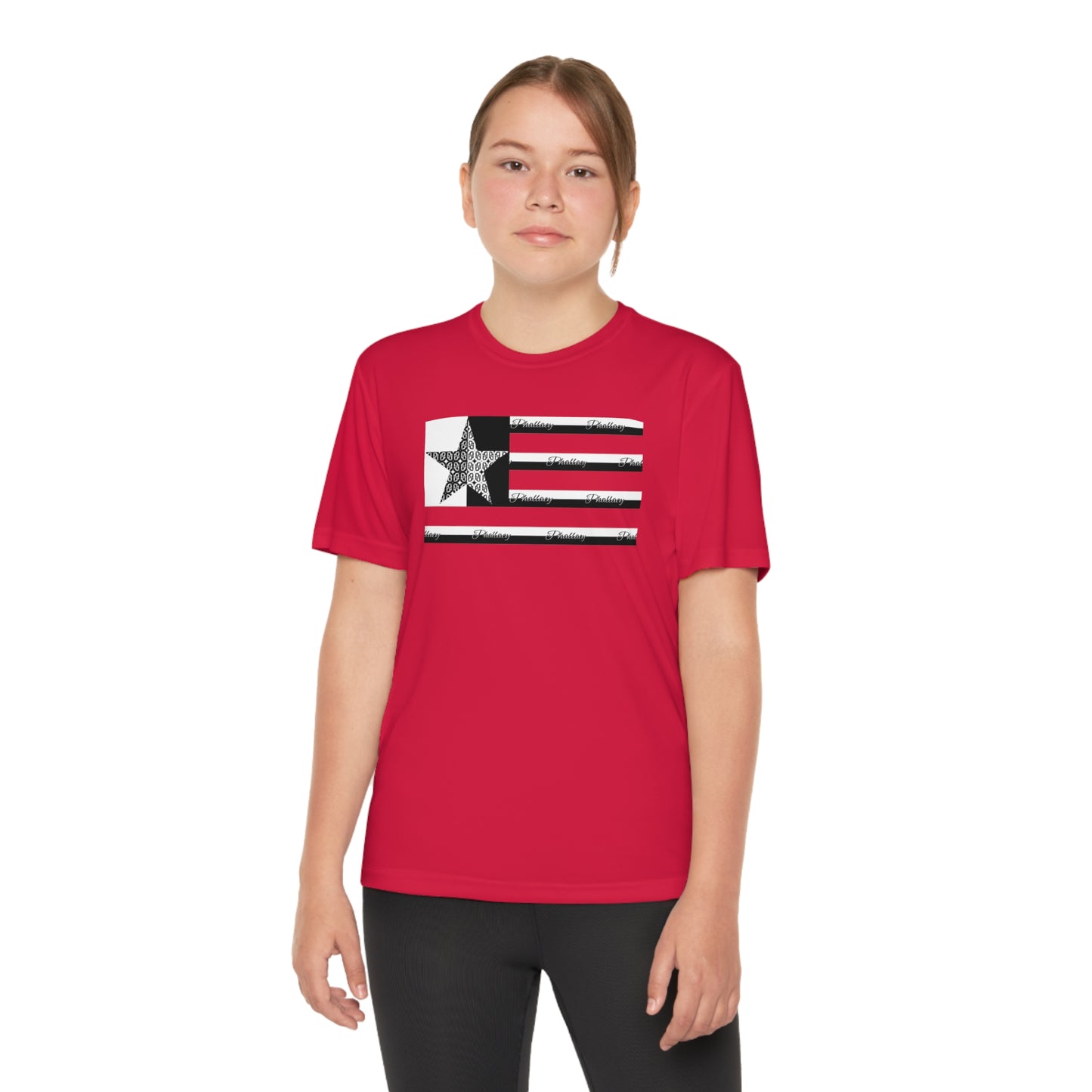 Phallacy Flag Youth Competitor Tee