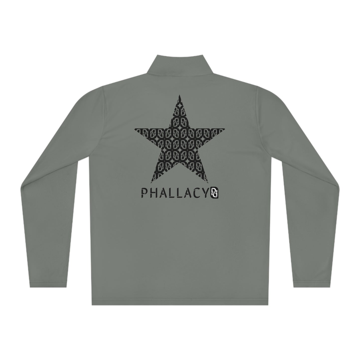 Phallacy Star Unisex Quarter-Zip Pullover