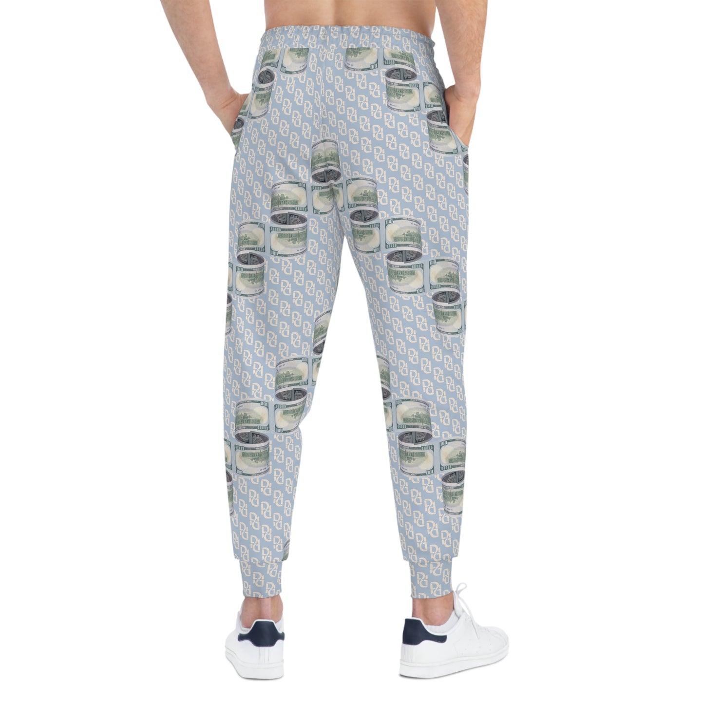 Phallacy DNA Designer Men's Athletic Joggers