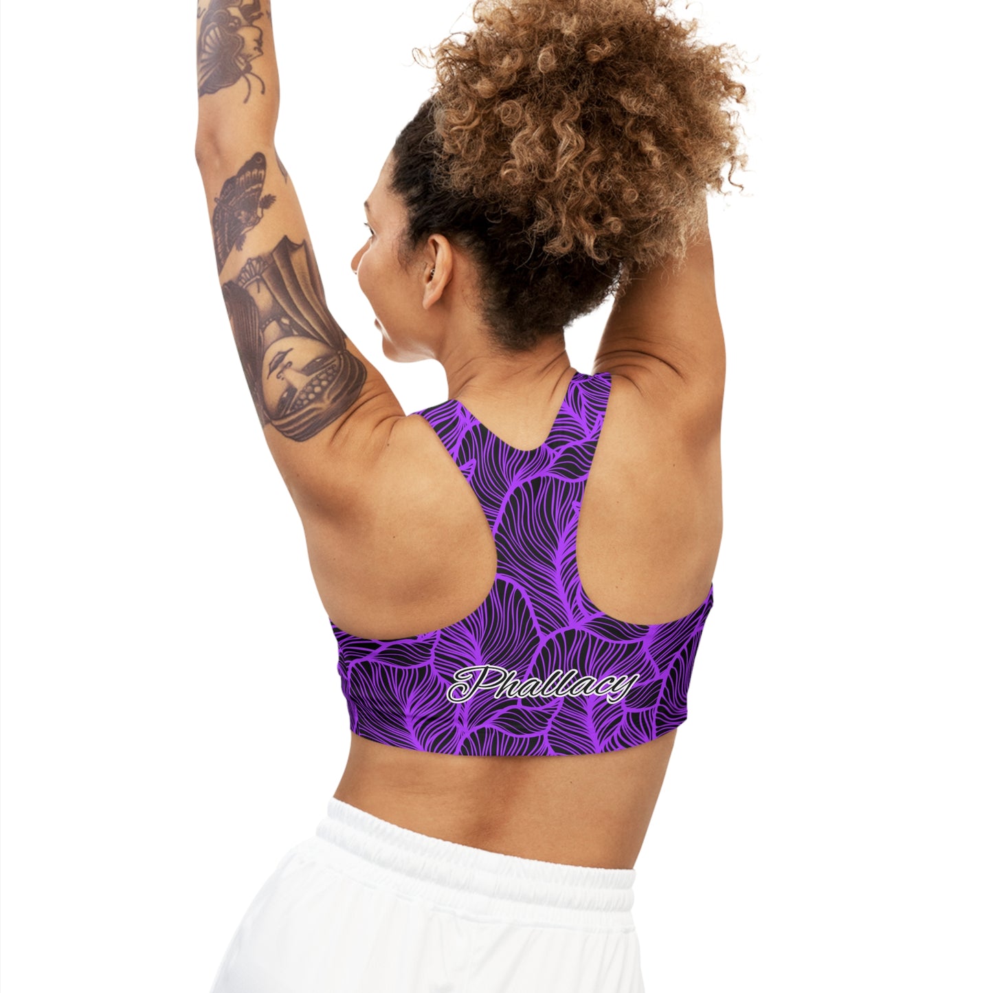 Phallacy Designer Seamless Sports Bra