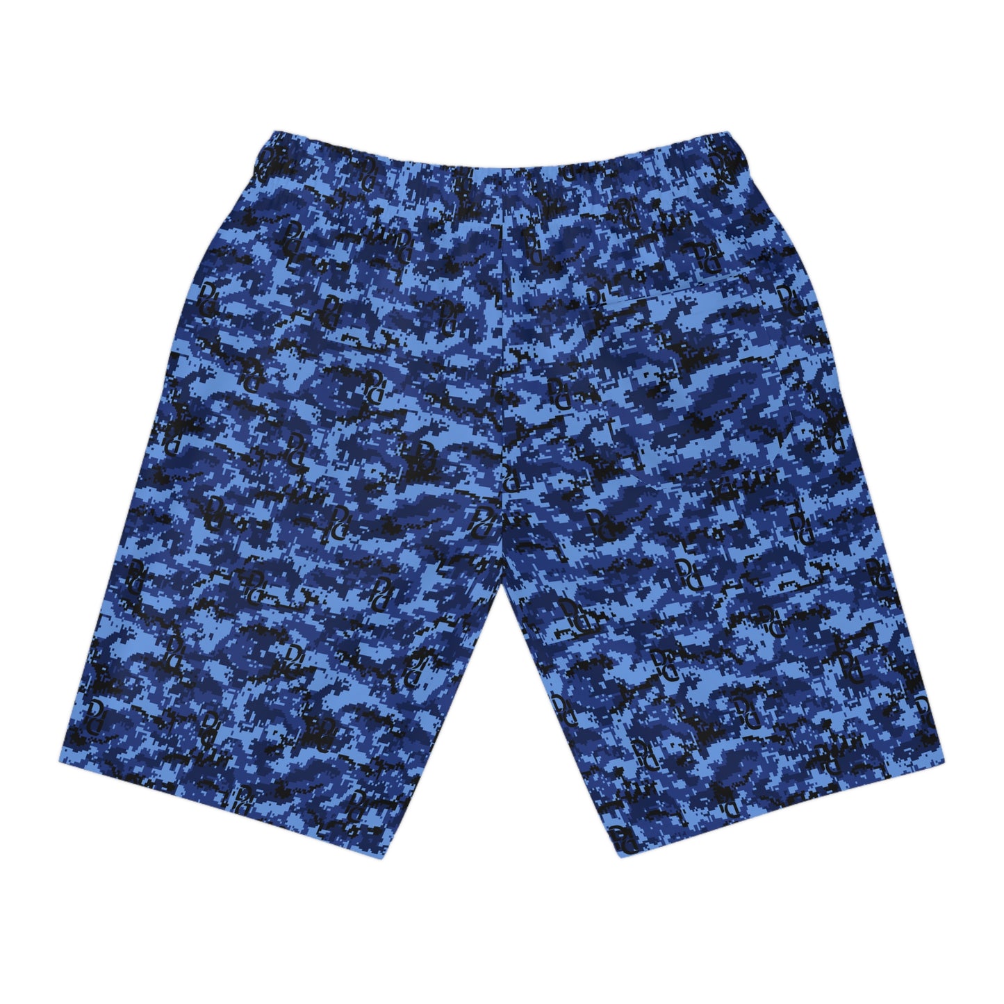 Phallacy Camo Designer Athletic Shorts