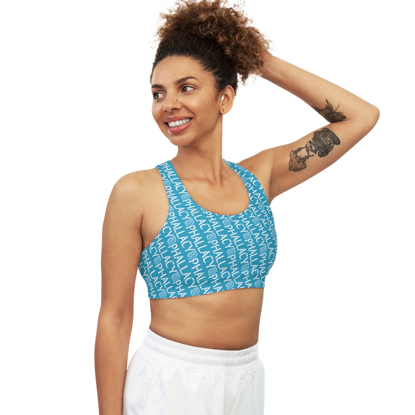 Phallacy Designer Seamless Sports Bra