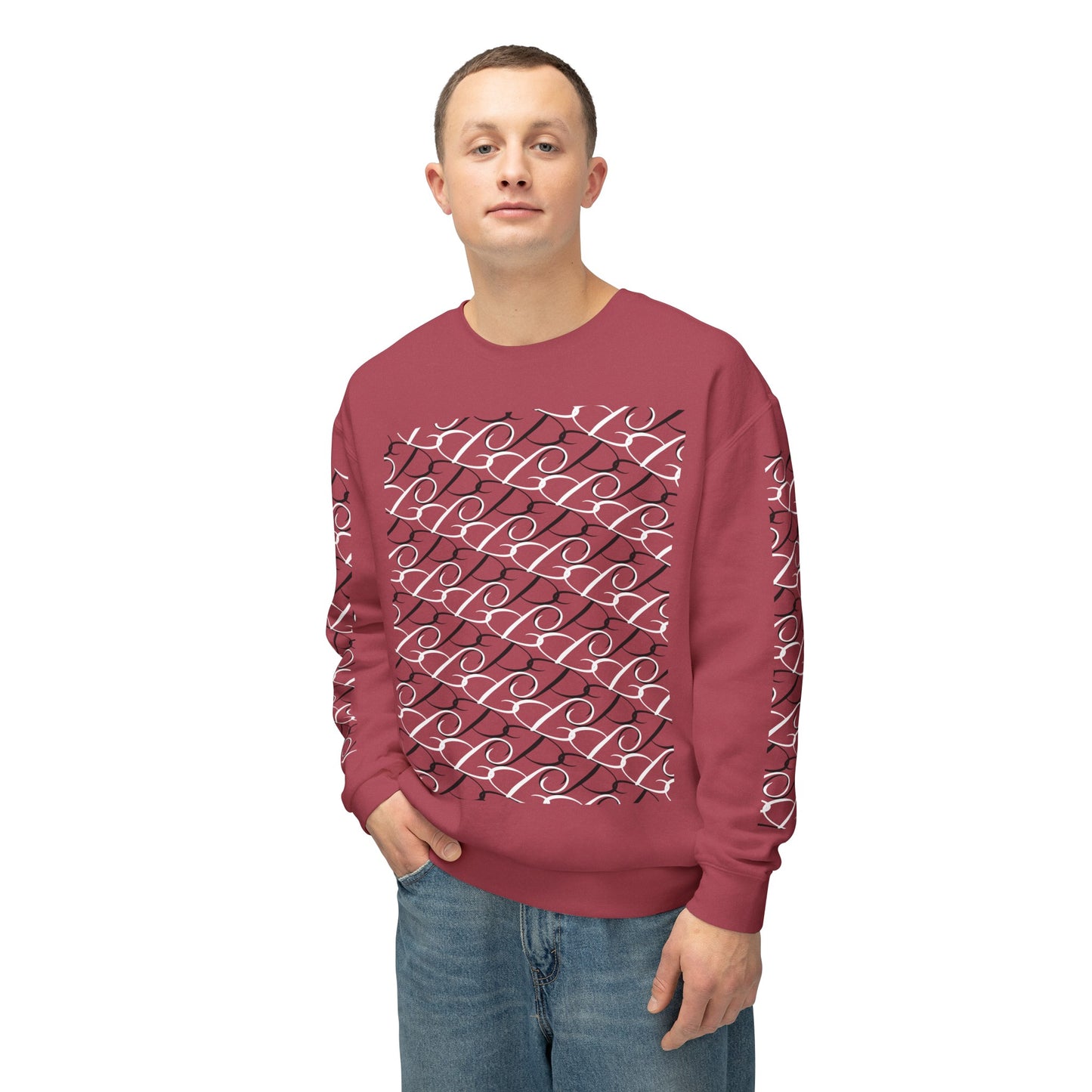 Phallacy Designer Unisex Lightweight Sweatshirt