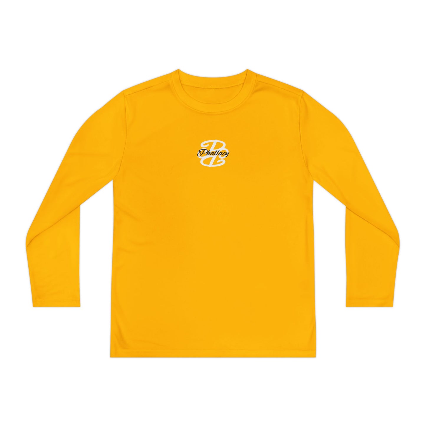 Phallacy Youth Long Sleeve Competitor Tee