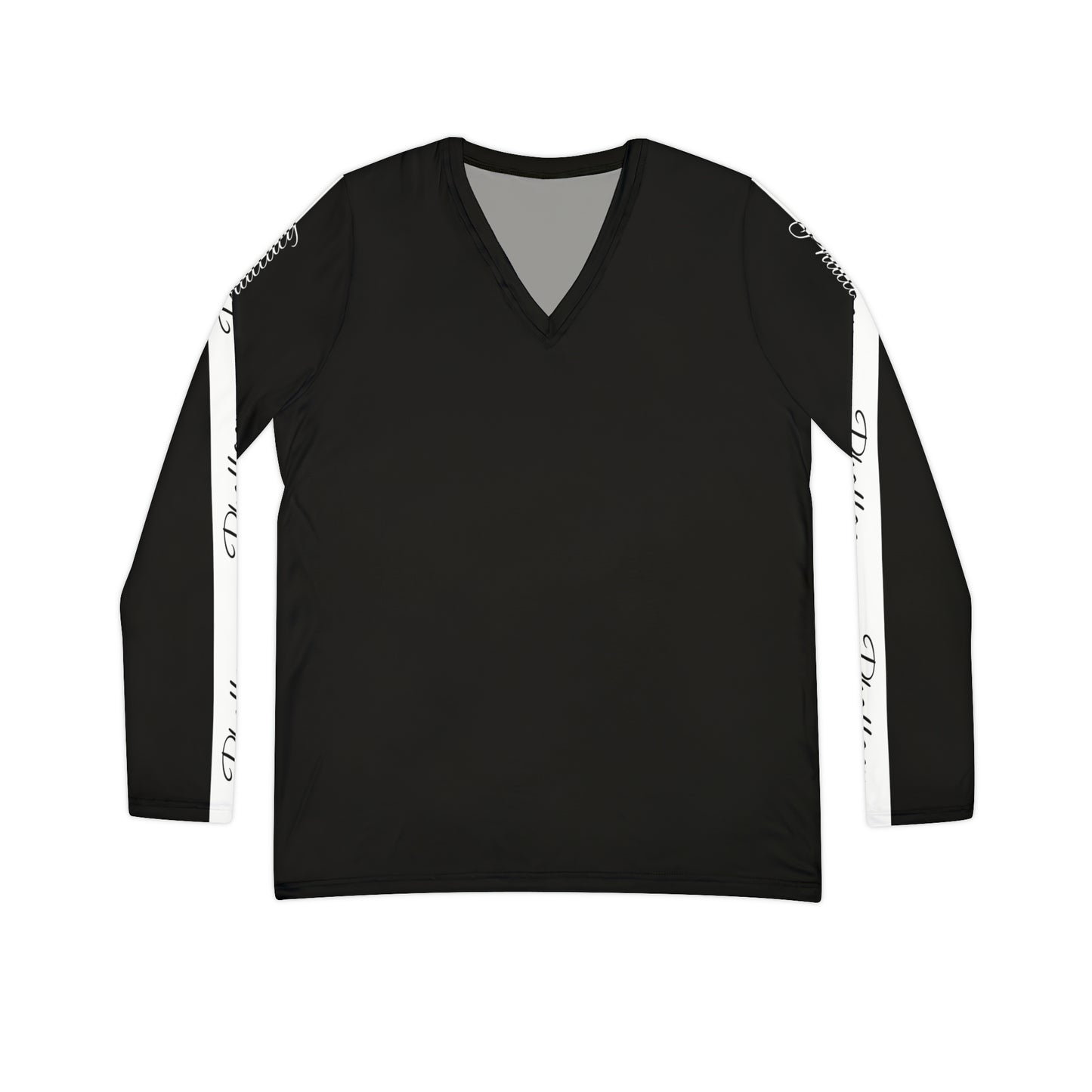 Phallacy Signature Women's Long Sleeve V-neck