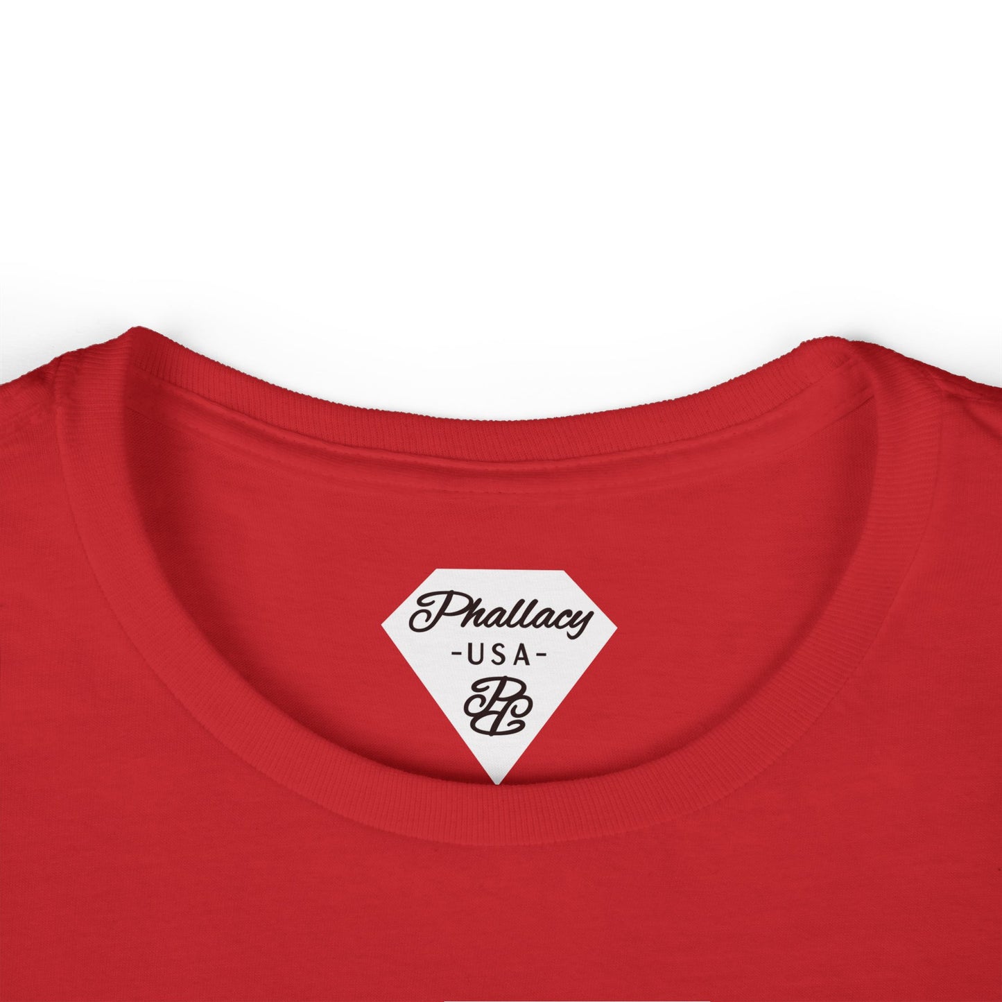 Phallacy Diamond Women's Softstyle Tee