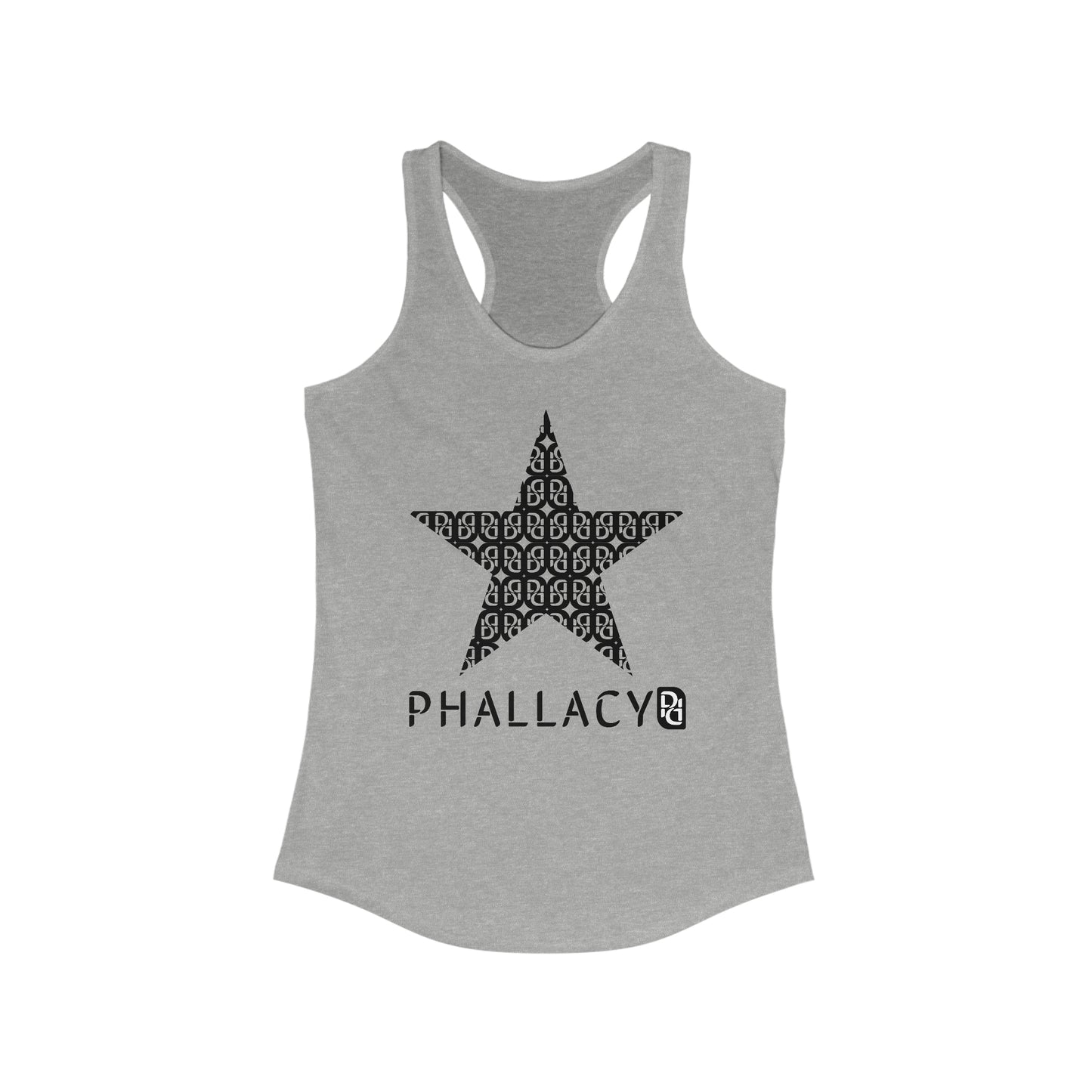 Phallacy Star Women's Ideal Racerback Tank