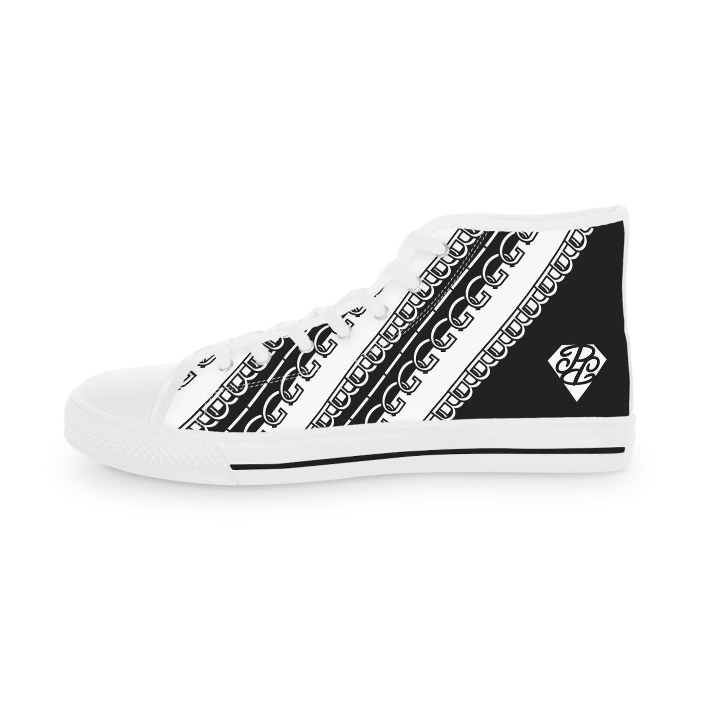 Phallacy BIG Designer Men's High Top Sneakers