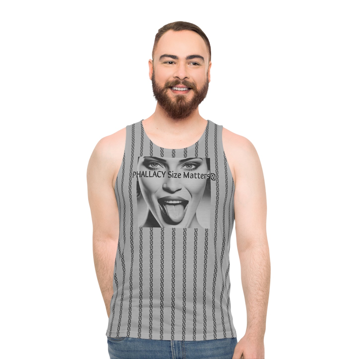 Phallacy Designer Unisex Tank Top (18+)