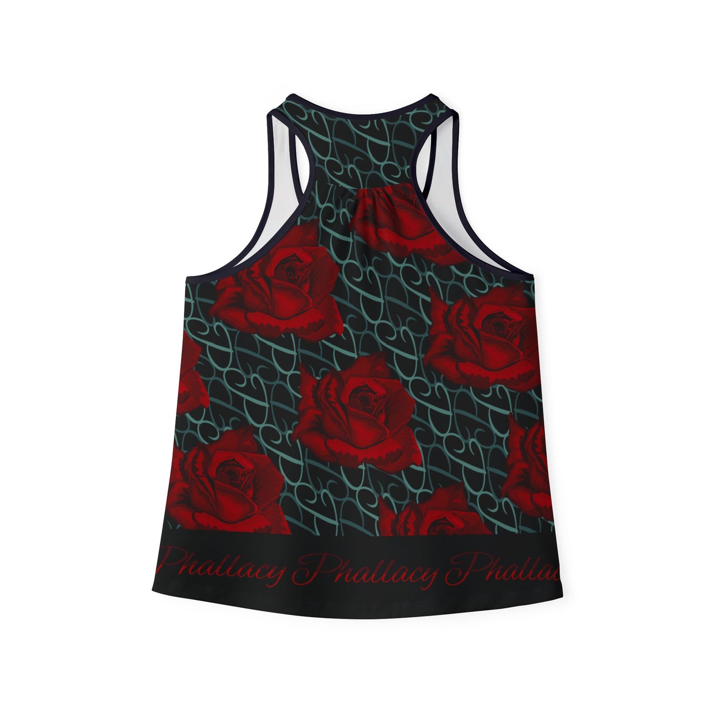 Phallacy Floral Women's Tank Top