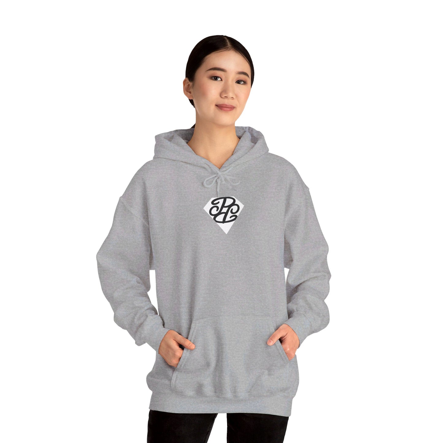 Phallacy Diamond Unisex Heavy Blend™ Hoodie