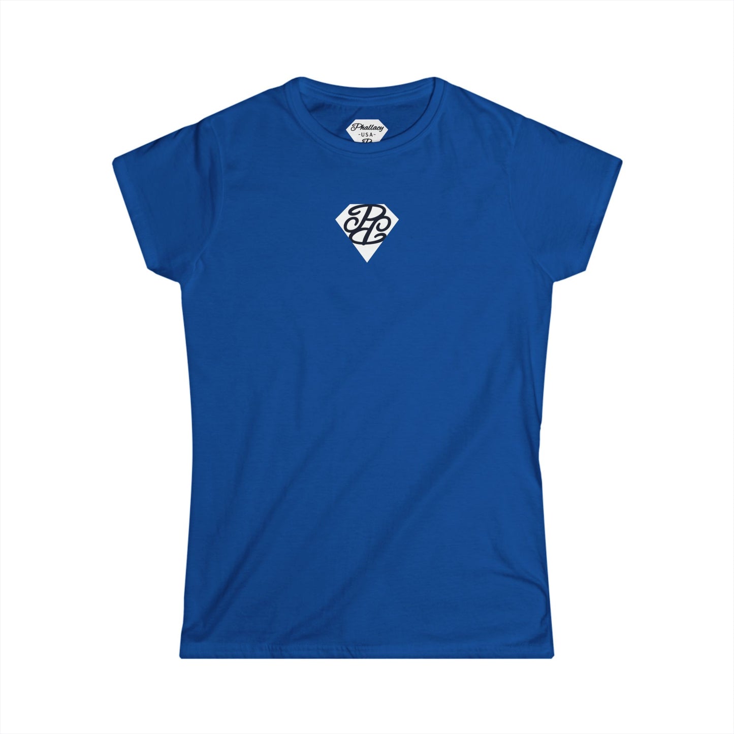 Phallacy Diamond Women's Softstyle Tee