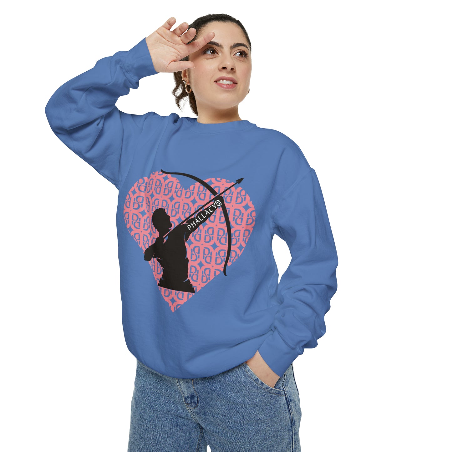 Phallacy Unisex Garment-Dyed Sweatshirt