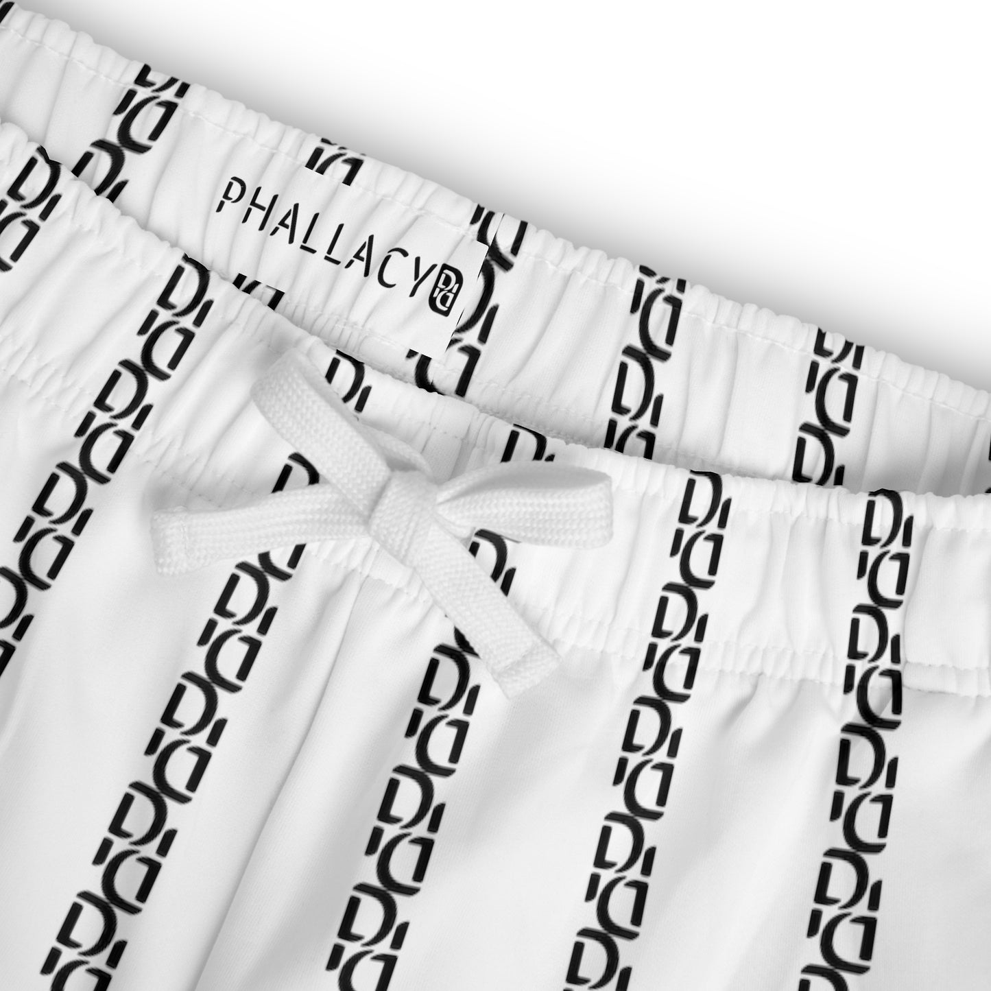 Phallacy Striped Athletic Shorts